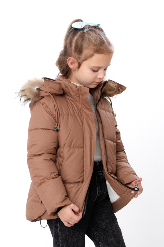 Куртка для дівчинки (зима)